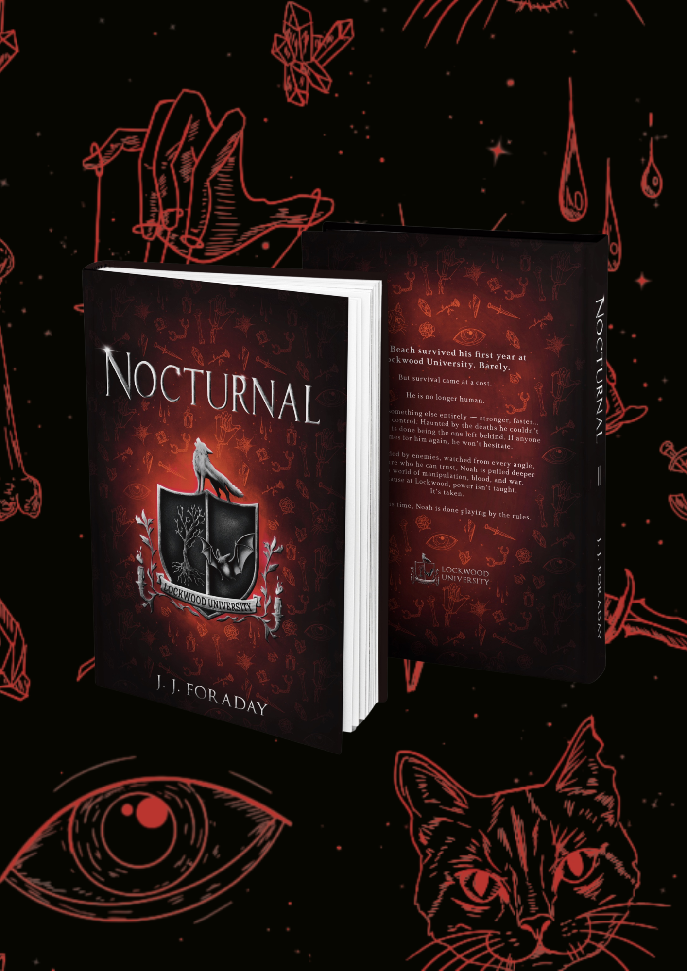 Nocturnal book cover